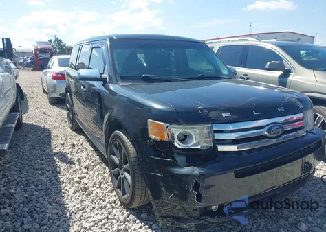 2010 Ford Flex Limited from USA, damaged, VIN 2FMGK5DC3ABA14173